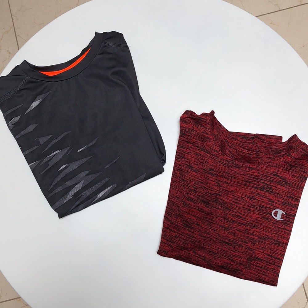 Champion short sleeve t-shirt bundle